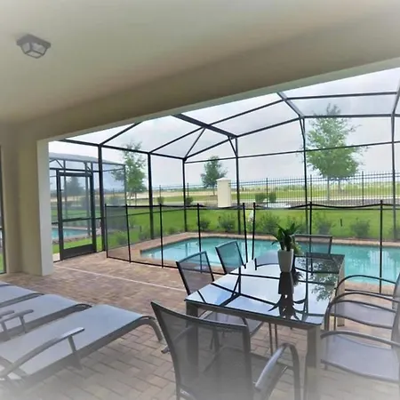 Simply Comfort - Fantastic 5Bd House,Private Pool,Disney,Orlando